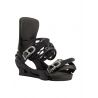 Attacchi da snowboard Burton CARTEL Black