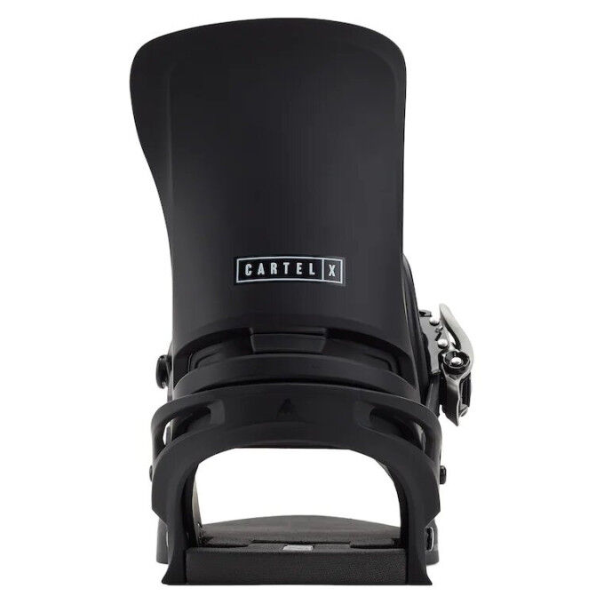 Fixations pour snowboard Burton CARTEL Black