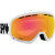 Spy ski mask MARSHALL MATTE WHITE HAPPY ML ROSE RED SPECTRA MIRROR