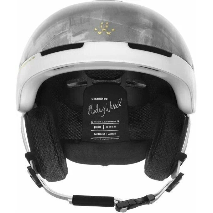 Poc OBEX BC MIPS HEDVIG WESSEL ED Stetind Grey ski helmet