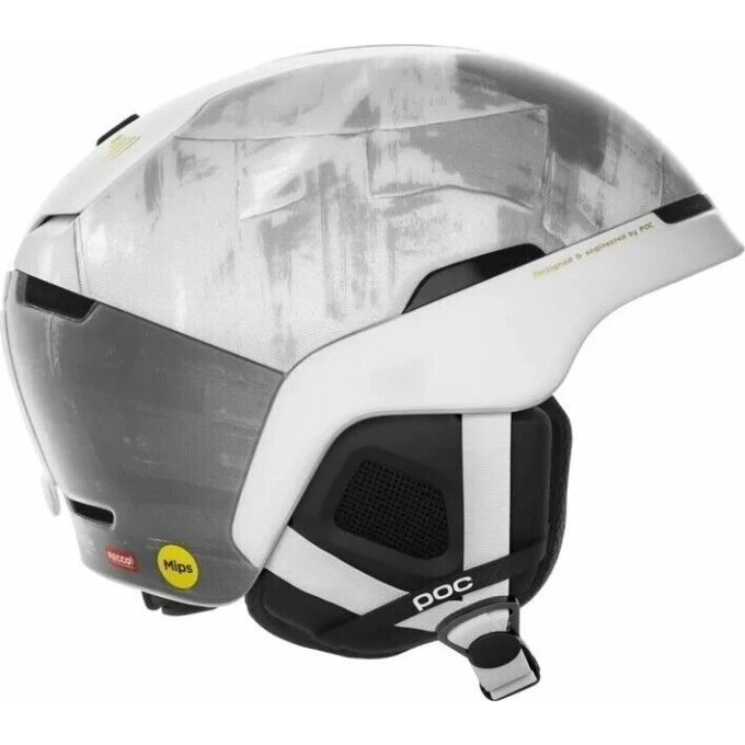 Poc OBEX BC MIPS HEDVIG WESSEL ED Stetind Gris casco de esquí