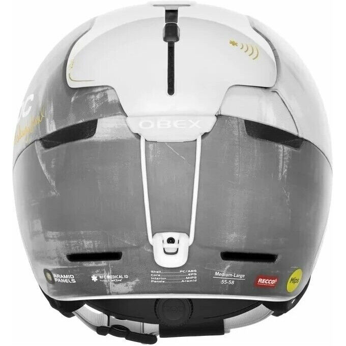 Poc OBEX BC MIPS HEDVIG WESSEL ED Stetind Gris casco de esquí