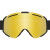 Pasamontañas hombre Cairn GENESIS CLX3I Mat Black Gold