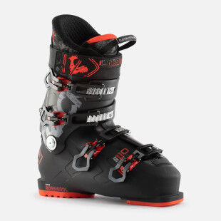 Men's ski boots Rossignol TRACK 110 Black Red