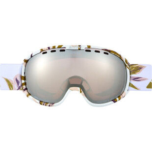 Unisex ski mask Cairn OMEGA / SPX3000 Mat White Gold Leaf