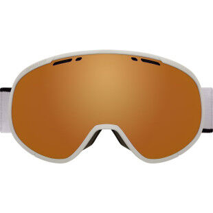 Masque de ski Femme Cairn GENIUS OTG / PHOTOCHROMIC Mat White