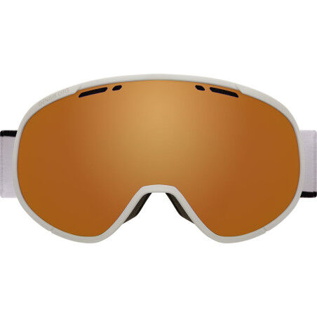 Women's ski mask Cairn GENIUS OTG / PHOTOCHROMIC Mat White