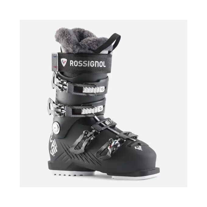 Women's ski boot Rossignol PURE 70 Metal Black