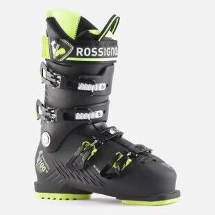 Ski Boots Men Rossignol HI-SPEED 100 HV Black Yellow