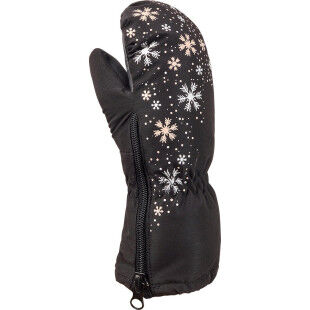 Cairn COLOMBY B Black Flake Baby Mittens