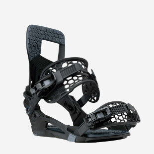 Nidecker NDK BNG KAON-X BLACK Men's Snowboard Binding - RENEWED 2023