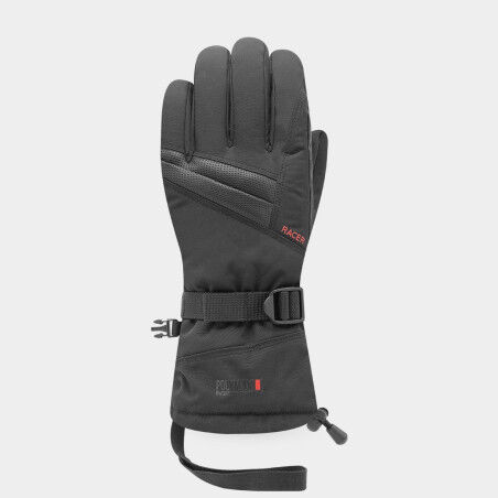 Gant de ski waterproof Homme Racer LOGIC 4 Noir