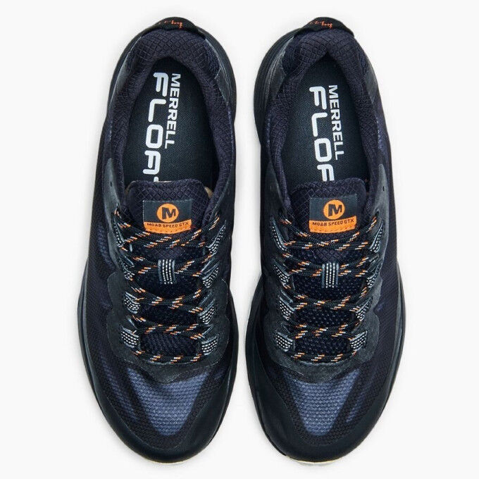 Bota de montaña para hombre Merrell MOAB SPEED GTX Negro