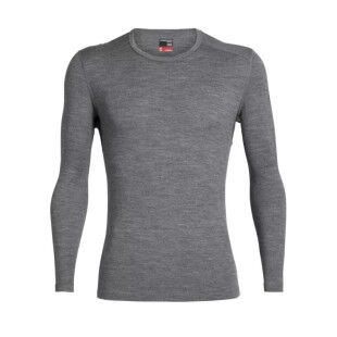 Underwear M 260 TECH LS CREWE THERMAL TOP Gritstone Heather