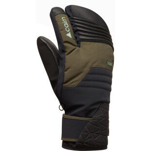 Guantes esquí Cairn CHIRRIPO M C-TEX PRO Negro Caqui