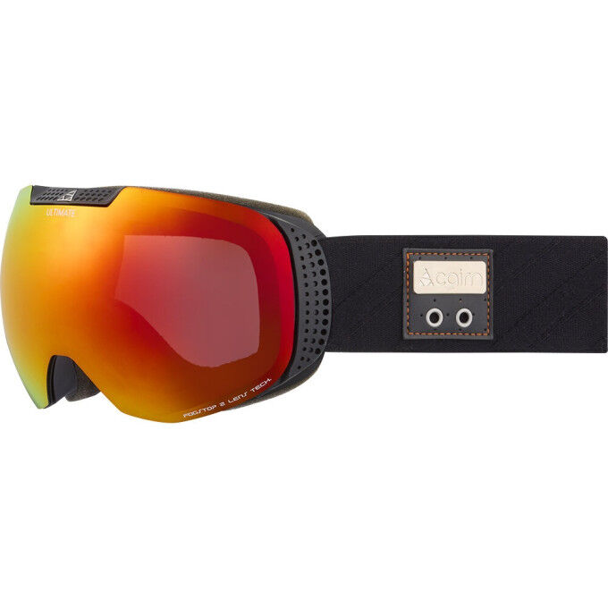 Cairn ULTIMATE SPX3000 Ski Goggle [IUM] Mat Black Orange