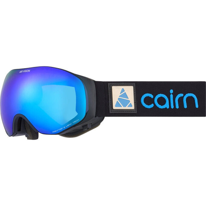 Cairn AIR VISION SPX3000[IUM] Mat Black Blue ski mask