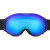 Cairn AIR VISION SPX3000[IUM] Mat Black Blue ski mask