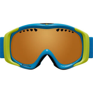 Ski mask Cairn BOOSTER CMAX PHOTOCHROMIC Mat Azur Lemon