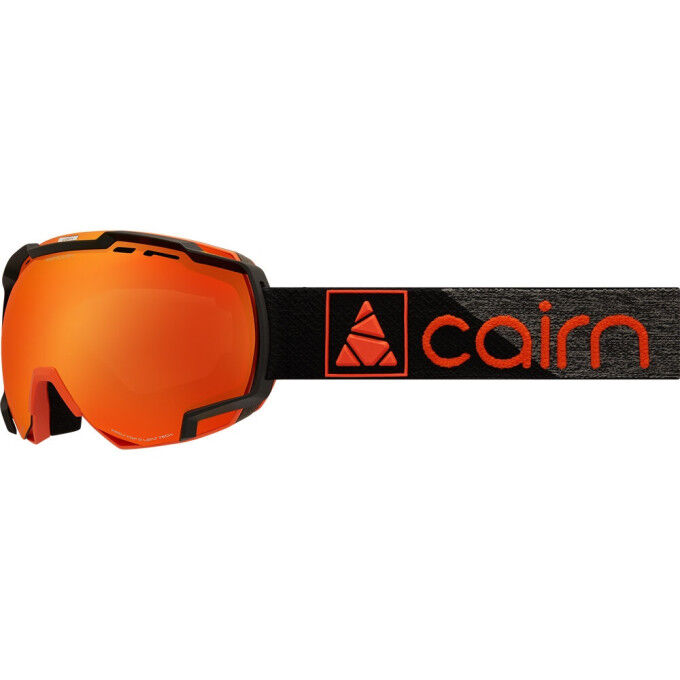 Masque de ski Cairn MERCURY SPX3000 [IUM] Mat Black Fire Black