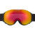 Máscara esquí Cairn AIR VISION SPX3000 [IUM] Mat Black Orange