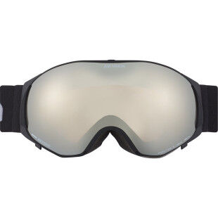 Cairn AIR VISION SPX3000[IUM] Mat Black Silver ski mask