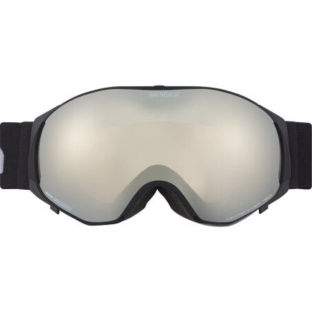 Cairn AIR VISION SPX3000[IUM] Mat Black Silver ski mask