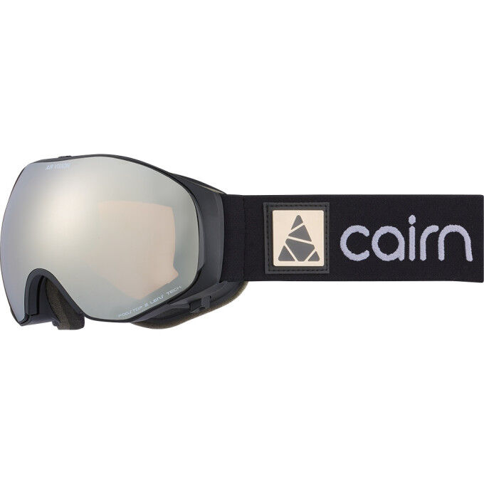 Cairn AIR VISION SPX3000[IUM] Mat Black Silver ski mask