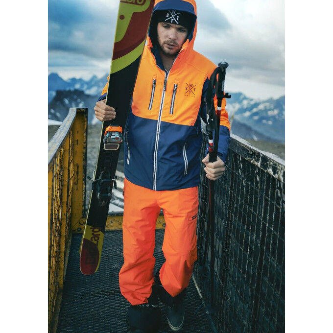 Pantalon de ski Watts GOSTT Orange Fluo