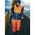 Watts GOSTT Orange Fluo ski trousers