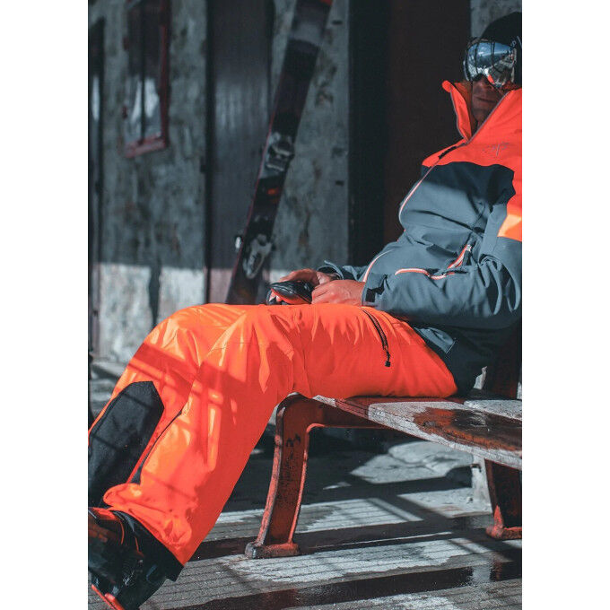 Pantalones esquí Watts GOSTT Hombre Fluo Orange