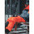 Watts GOSTT Orange Fluo ski trousers