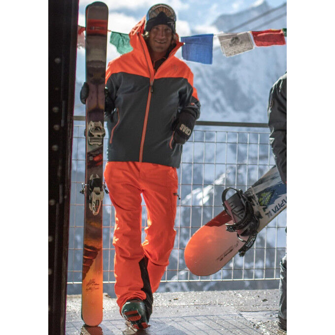 Pantalones esquí Watts GOSTT Hombre Fluo Orange