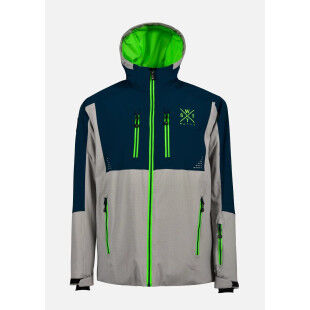 Watts BLOW Carbon Light Grey ski jacket