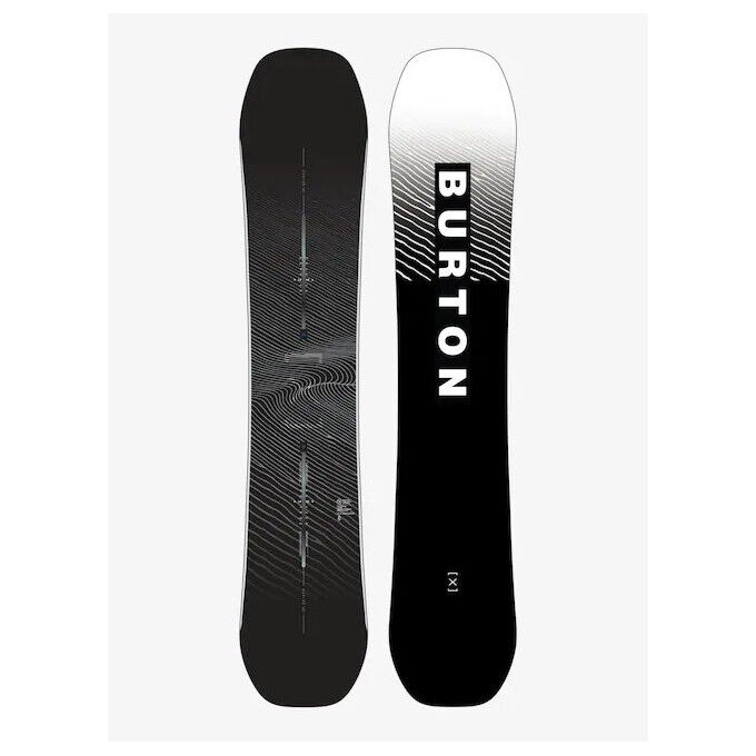 Snowboard Herren Burton CUSTOM X NO COLOR