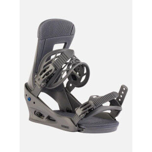 Fixations pour Snowboard Homme Burton FREESTYLE RE:FLEX Dark Gray