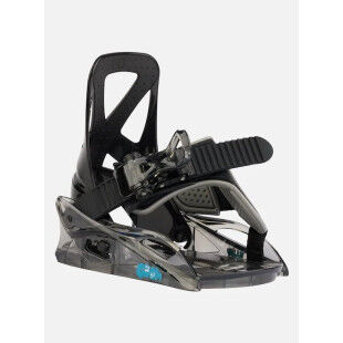 Burton MINI GROM Black snowboard binding