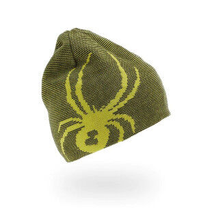 Spyder REVERSIBLE BUG Lemon Beanie