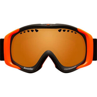 Cairn BOOSTER CMAX PHOTOCHROMIC Mat Black Neon Orange ski mask
