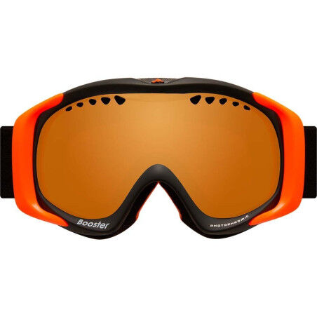 BOOSTER CMAX MAT BLACK NEON ORANGE