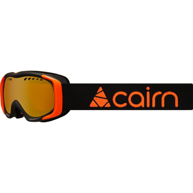 BOOSTER CMAX MAT BLACK NEON ORANGE