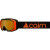 BOOSTER CMAX MAT BLACK NEON ORANGE