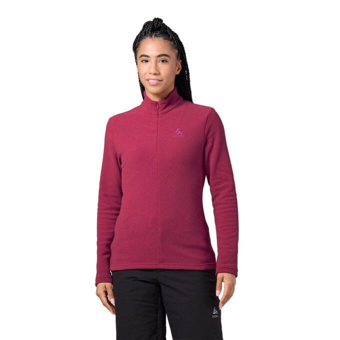 Jersey técnico Odlo 1/2 ZIP ROY de mujer