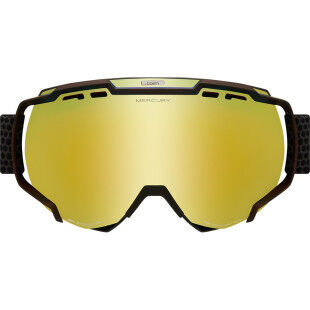 Masque de ski Cairn MERCURY SPX3000 Mat Black Wood
