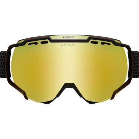 Cairn MERCURY SPX3000 Mat Black Wood ski mask