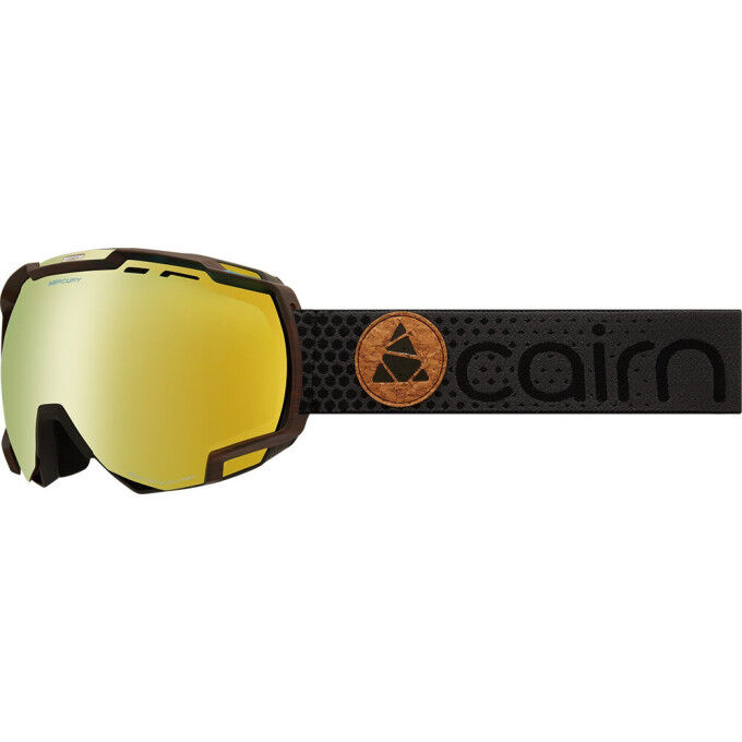 Cairn MERCURY SPX3000 Mat Black Wood ski mask