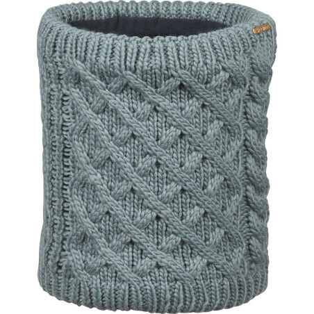 Jersey de cuello Cairn LIANE para mujer Sage