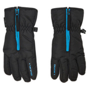 Guantes de esquí Viking ASTI KIDS Black Junior