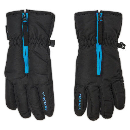 Guantes de esquí Viking ASTI KIDS Black Junior