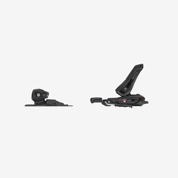 Fijación esquí Head PROTECTOR ATTACK 13 MN W/O BR BK Unisex